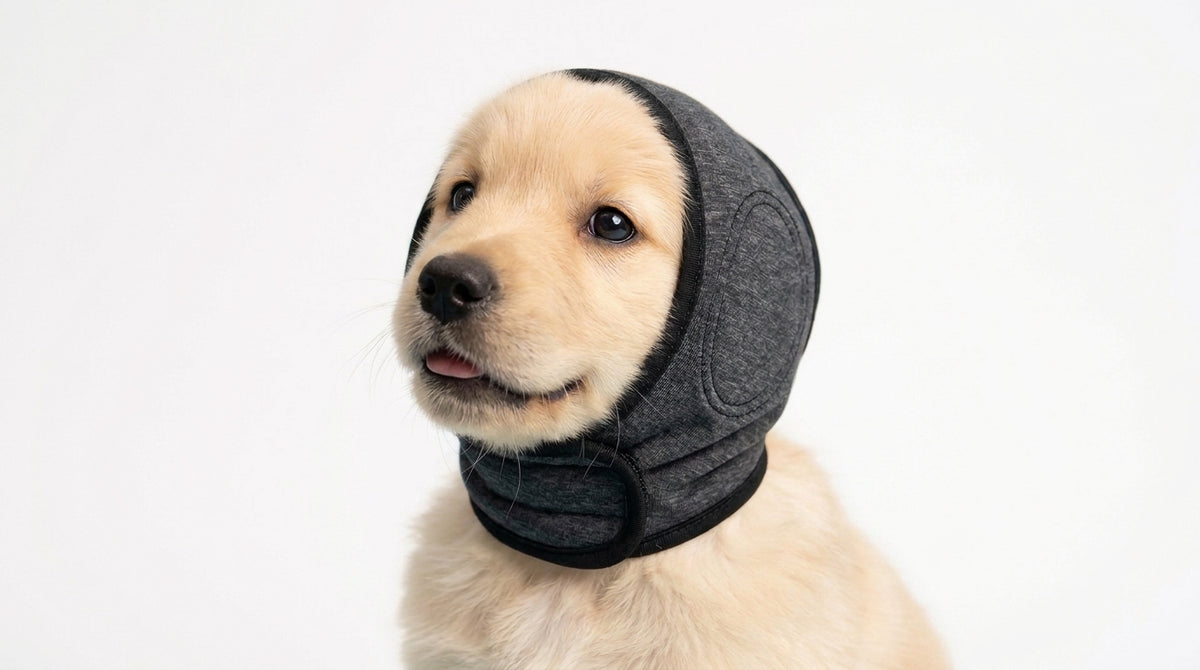 Orejeras antirruido para perros