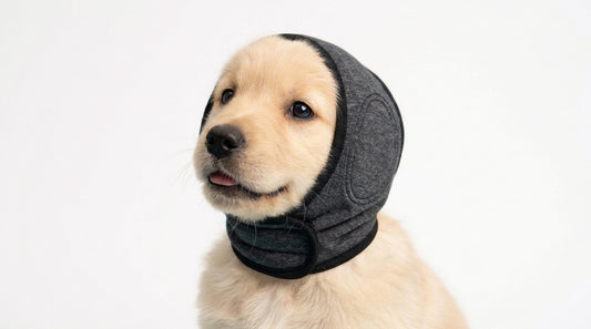 Orejeras antirruido para perros