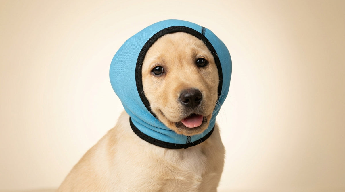 Orejeras antirruido para perros