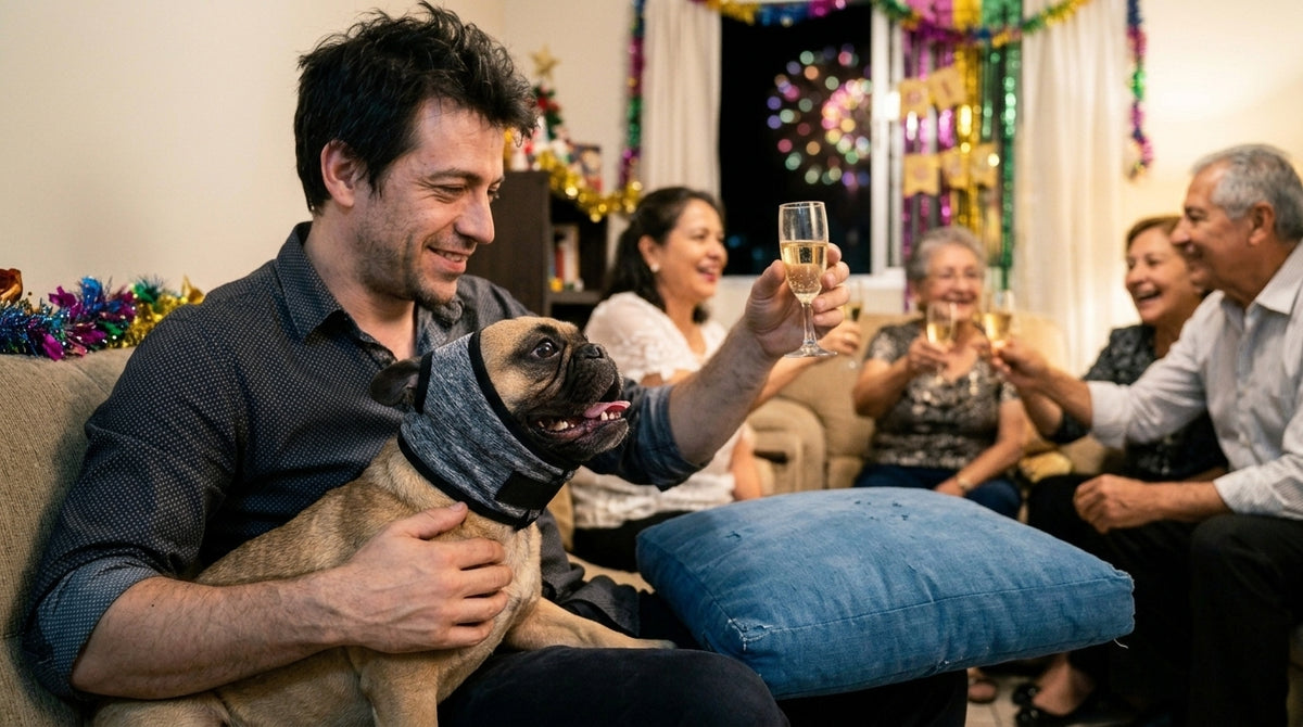 Orejeras antirruido para perros